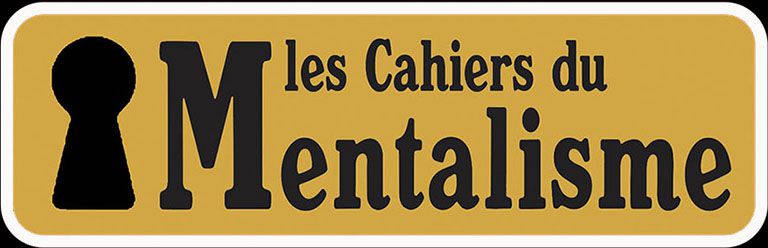 Les cahiers du mentalisme